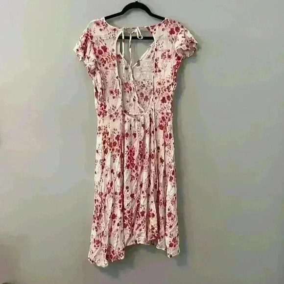 Bloomfield Floral Dress with Open/Tie Back Size Medium NEW NWT - Picture 4 of 4